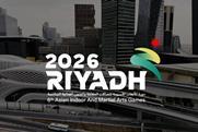 Asian Indoor and Martial Arts Games 2026 billboard