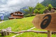 cover ASICS Basecamp in Les Houches, France