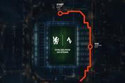 Chelsea FC x STRAVA