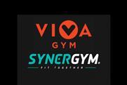 vivagym + synergym logos