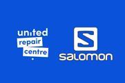 urc x salomon logos