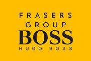frasers x boss
