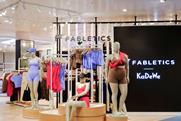 Fabletics at KaDeWe, Berlin, June 2026