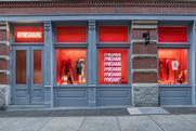 gymshark popup ny
