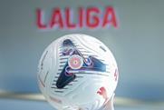 LaLiga x Puma x Kinexon connected ball