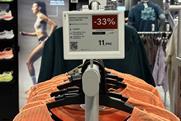 Decathlon x Vusion electronic shelf labels (ESLs)
