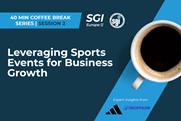 SGI Europe Coffee Break Webinar with WFSGI