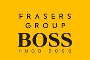 frasers x hugo boss