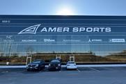 Amer Sports. Belleville, Ontario, Canada