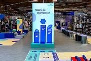 Decathlon experiential store concept in Herblay