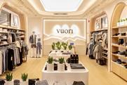 Vuori’s first store in China, which opened May 17 2024