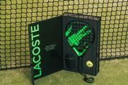 Lacoste unveils its debut padel collection