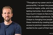 Harry Kane, Seat Unique