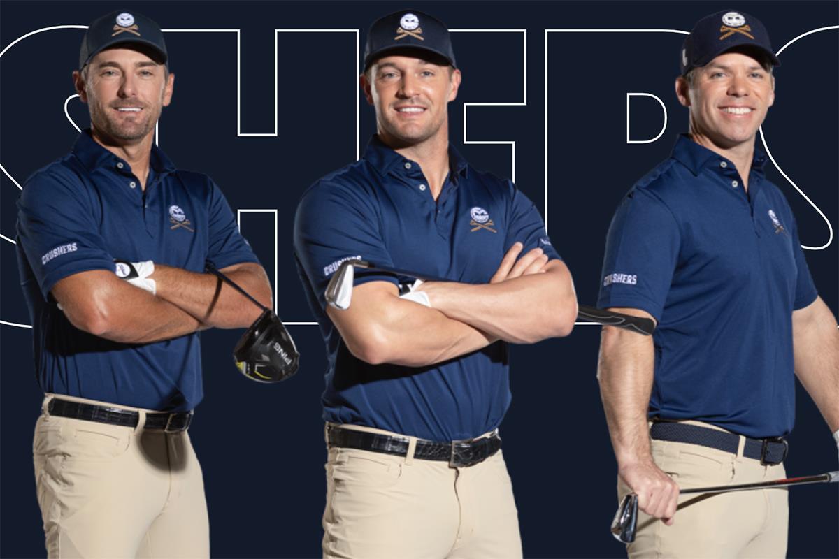 Reebok teams up with LIV Golf team led by Bryson DeChambeau | News 