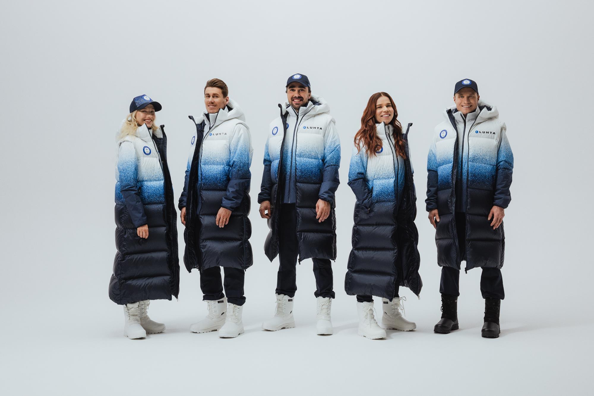 Luhta unveils Olympic Team Finland collection for Milan-Cortina 2026 Games | Sporting Goods Intelligence Luhta unveils Olympic Team Finland collection for Milan-Cortina 2026 Games | Sporting Goods Intelligence