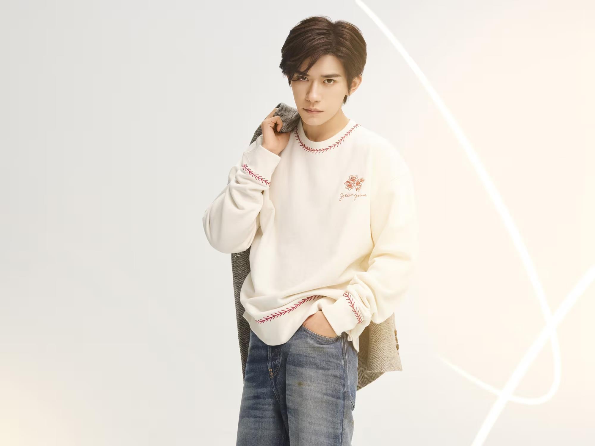 Golden Goose launches Chinese New Year Year of the Snake collection with Jackson Yee