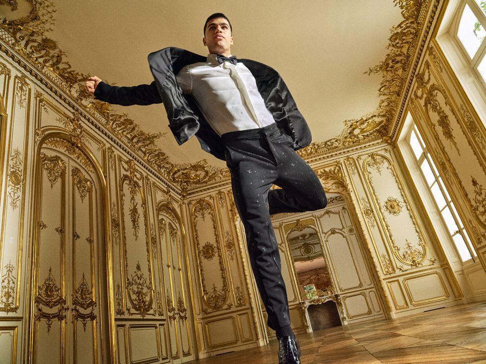 Carlos Alcaraz stuns in his first men's collection campaign for Louis  Vuitton
