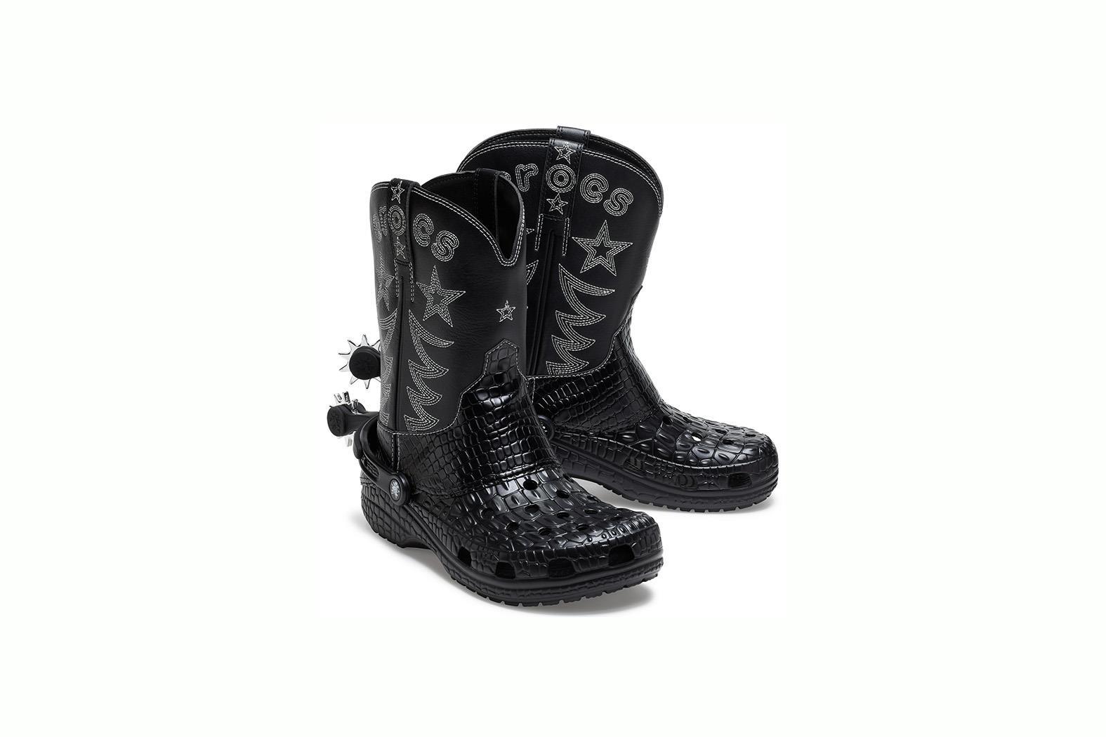 Crocs cowboy boots shop