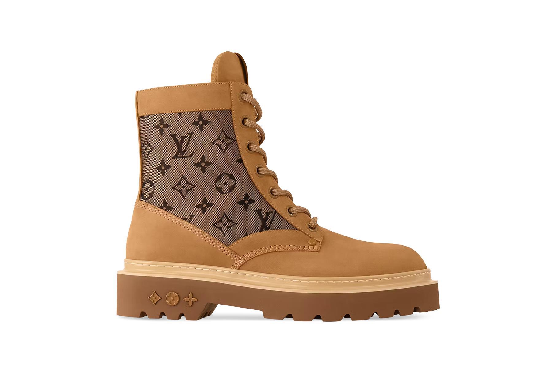 Louis vuitton snow boots mens new arrivals