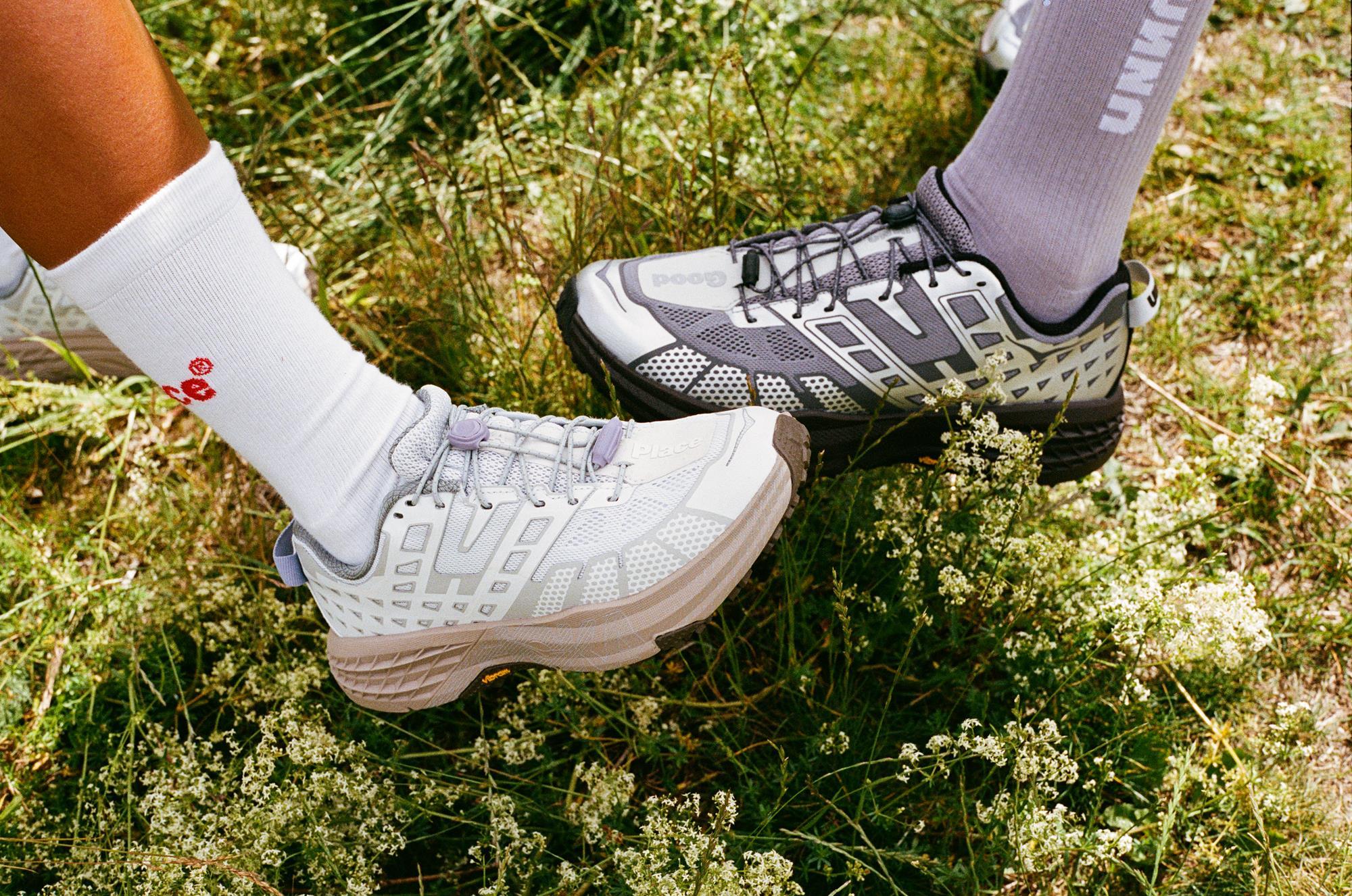 Hoka partners with Swedish running brand Unna to relaunch the