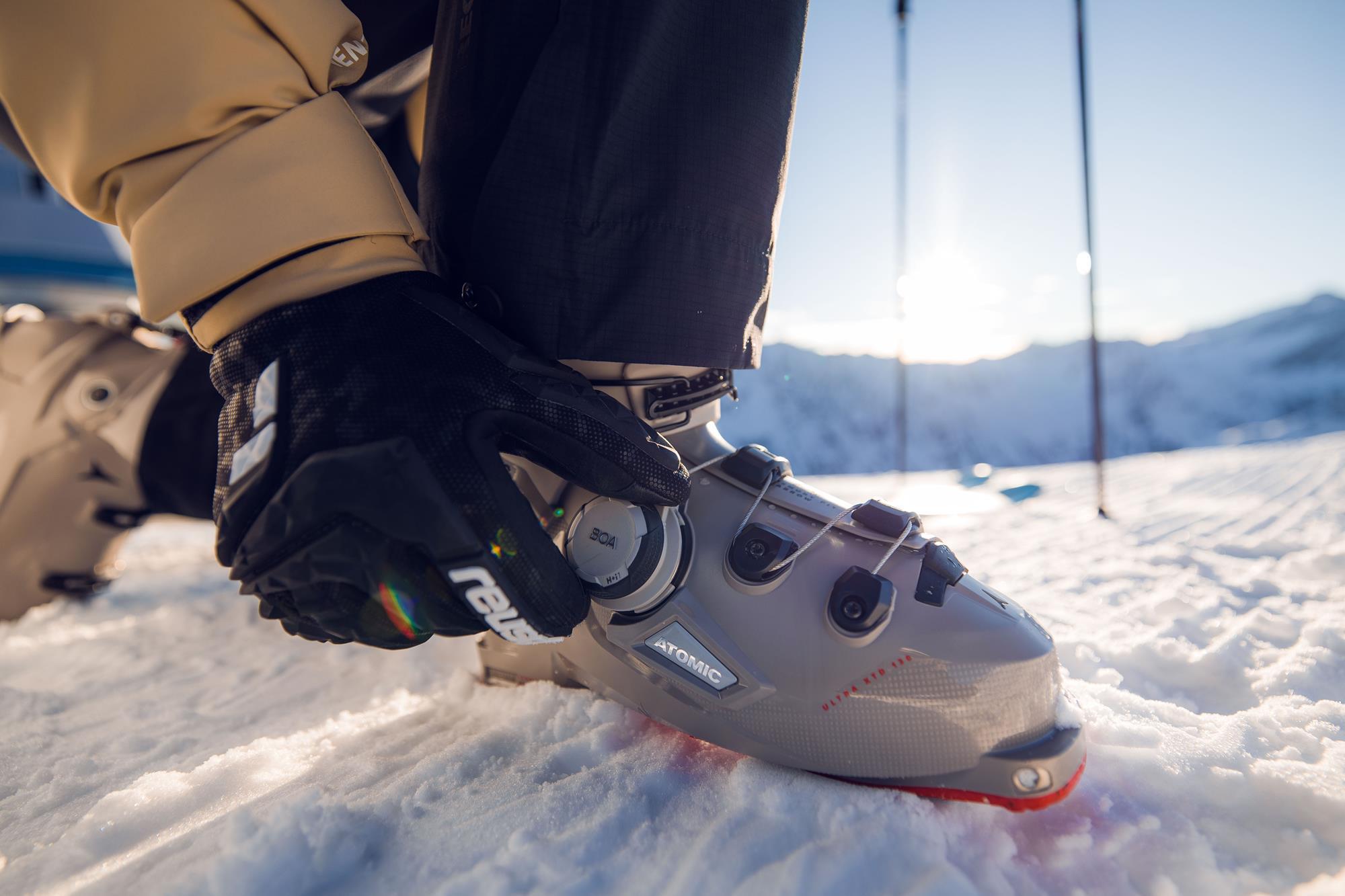 Four brands present ski boots with Boa Fit System