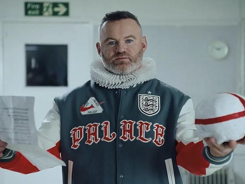 Nike x Palace England World Cup campaign: Rooney, Scott and Shakespeare | Sporting Goods Intelligence