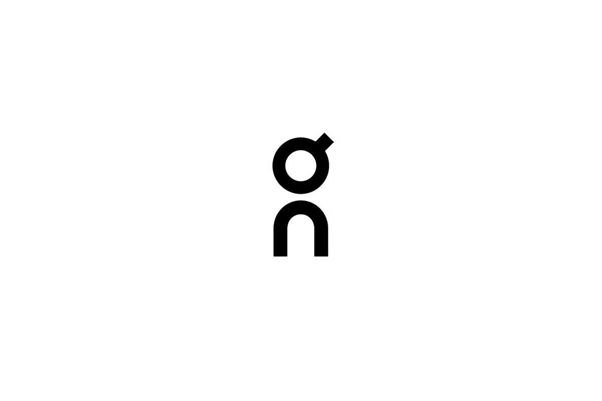 On shoes logo outlet