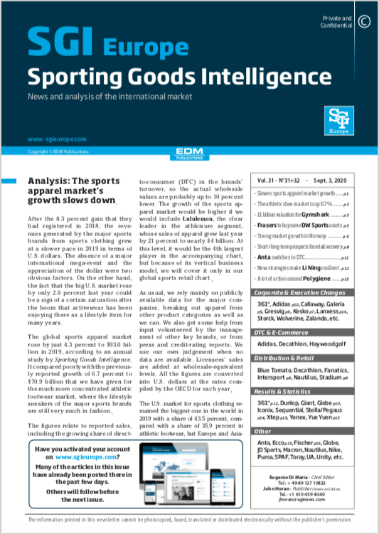 SGI Europe Executive Edition: Vol 31 