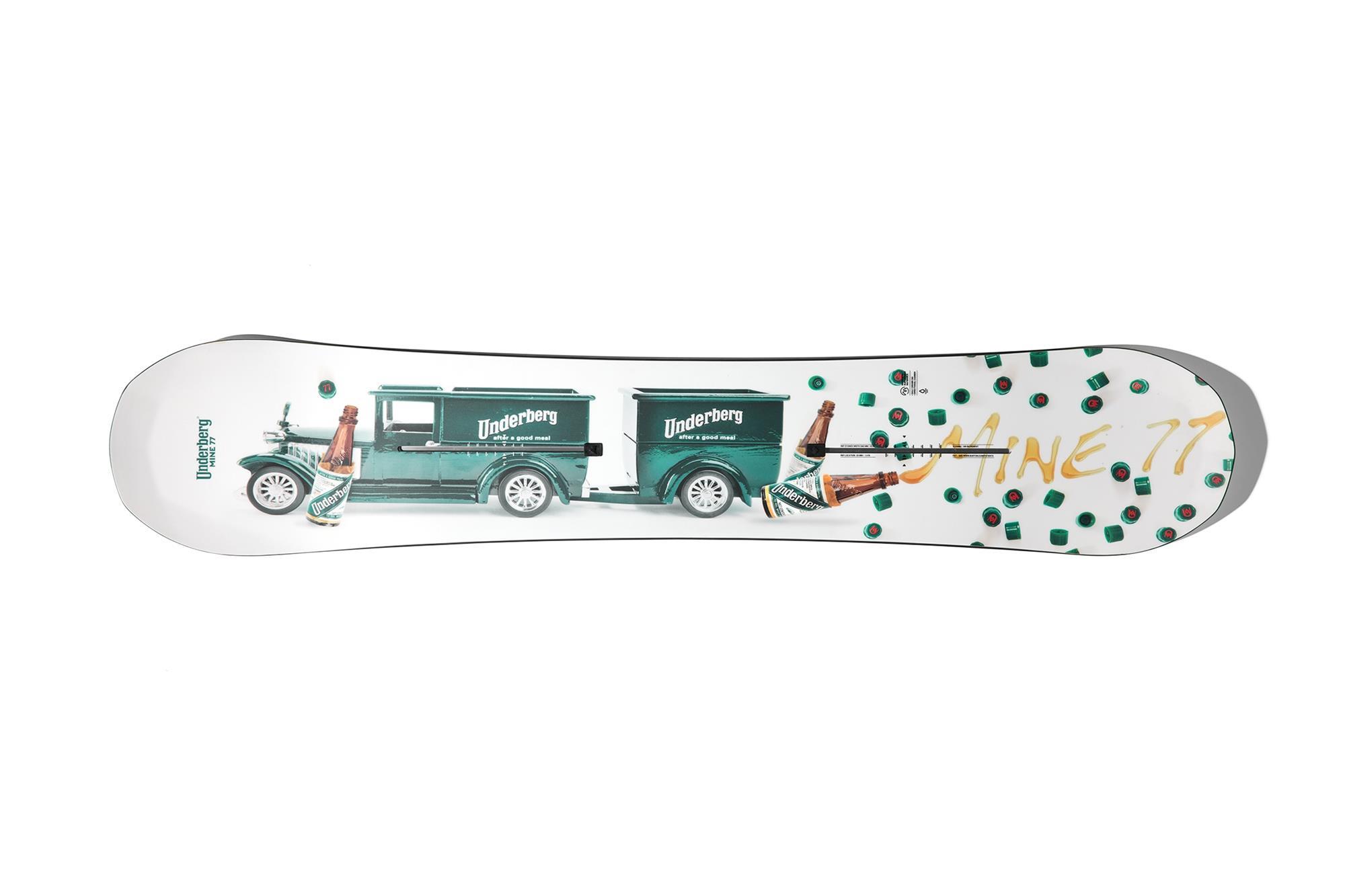 Cheers to Jake The Burton Mine77 x Underberg collab News briefs