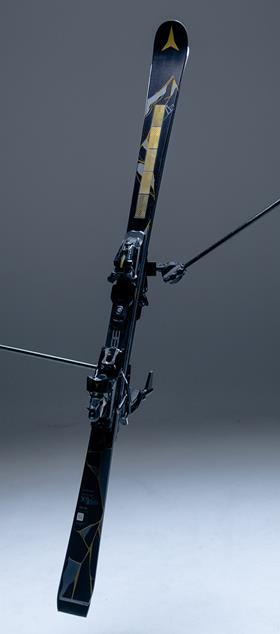 Lucas Braathen Atomic limited redster ski model