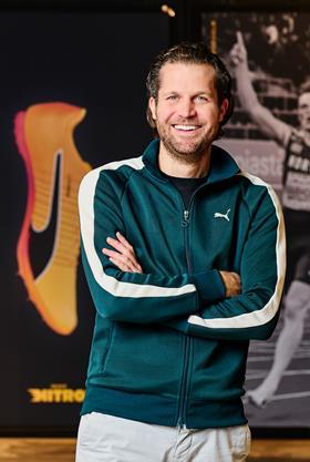 Arne Freundt former CEO of Puma