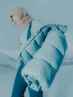 Atomic Snowcloud Puff Jacket Glacier