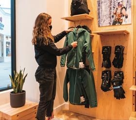 Arc'teryx added 5,000 sqm of branded retail space to its DTC sales