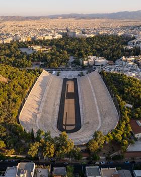 Panathenaic Stadium © Dmitry Limonov on Unsplash