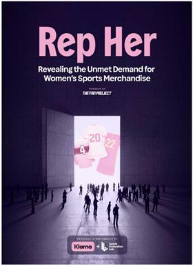 Klarna Women Merch report