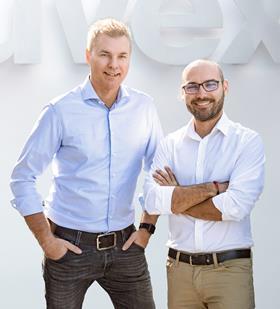 uvex sports group_Patrick Hebling (links)_Patrick Angeletti (rechts)