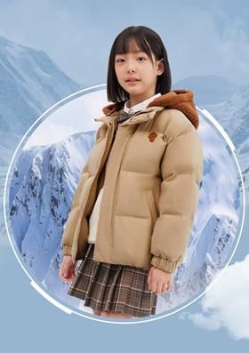 Bosideng KIDS x SORONA®，Bio-based technology escorts winter exploration2-1