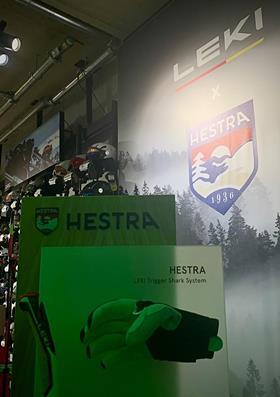 LEKI + Hestra product