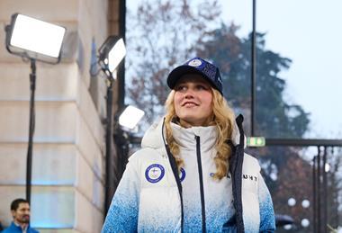 Luhta x IOC Milano Olympic Fashion Show