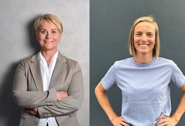 Margit Gosau, CEO of Sport 2000 International, and Irina Andorfer, CEO of Sport 2000 Austria