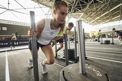 PUMA HYROX Sled Push