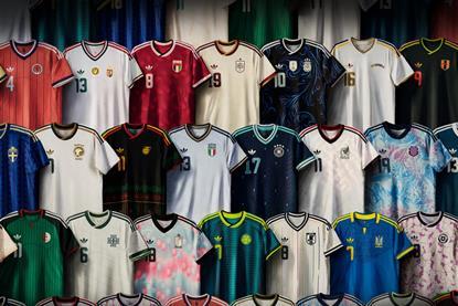 adidas team kits