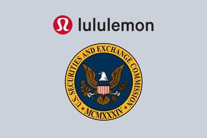 Lululemon x US SEC logos