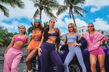 Gymshark x Bratz