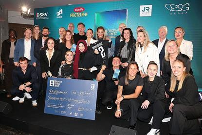 Group photo winners of the European Fitness Award 2025