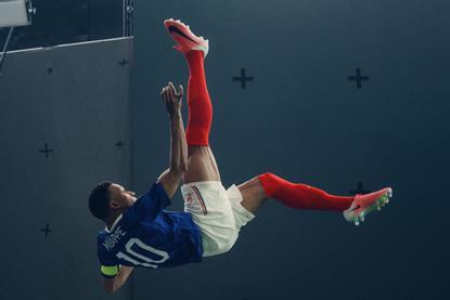 Kylian Mbappé in RIP the Script