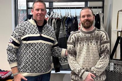 cover 4/3 Taylor Randall, James Tarras x Dale of Norway