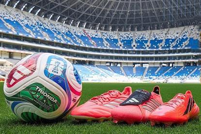 adidas pink trionda boots