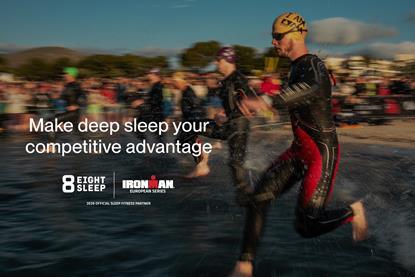 eight sleep x ironman