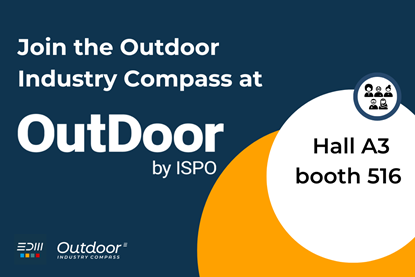 Join us at OutDoor by ISPO 2024